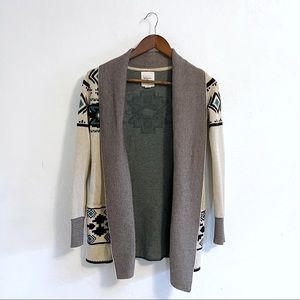 Scandinavian-Style Cotton Cardigan
